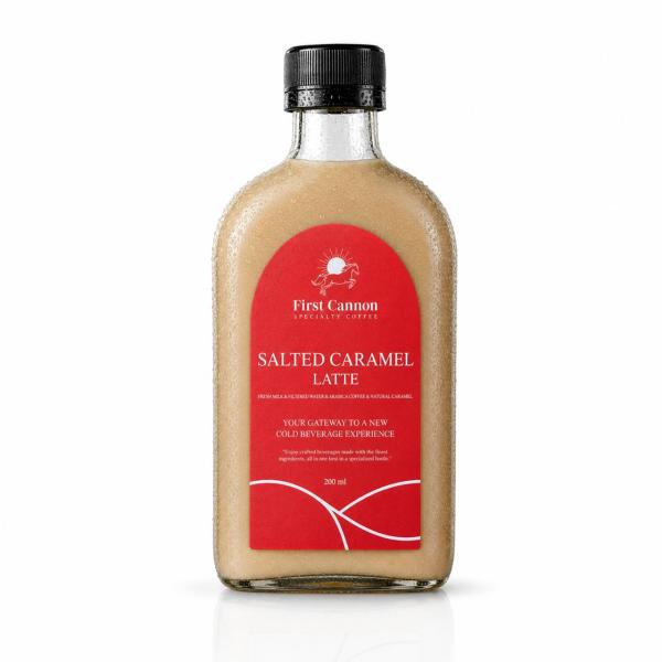 SALTED CARAMEL LATTE