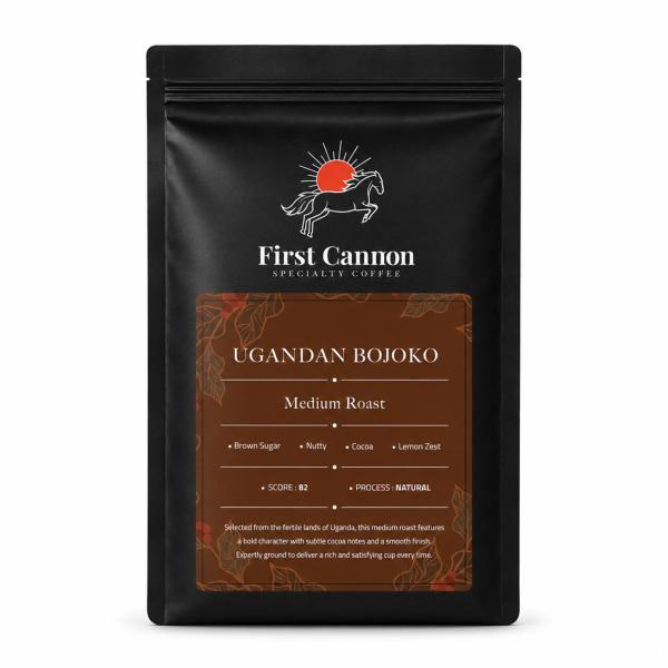 250 Ugandan Bojoko Coffee Beans