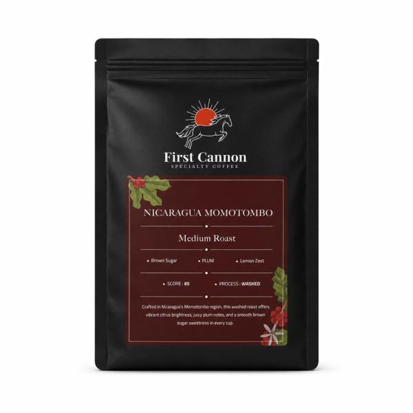 250 Nicaraguan Momotombo Coffee Beans