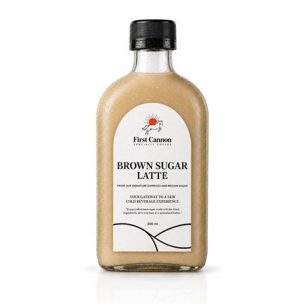 BROWN SUGAR LATTE