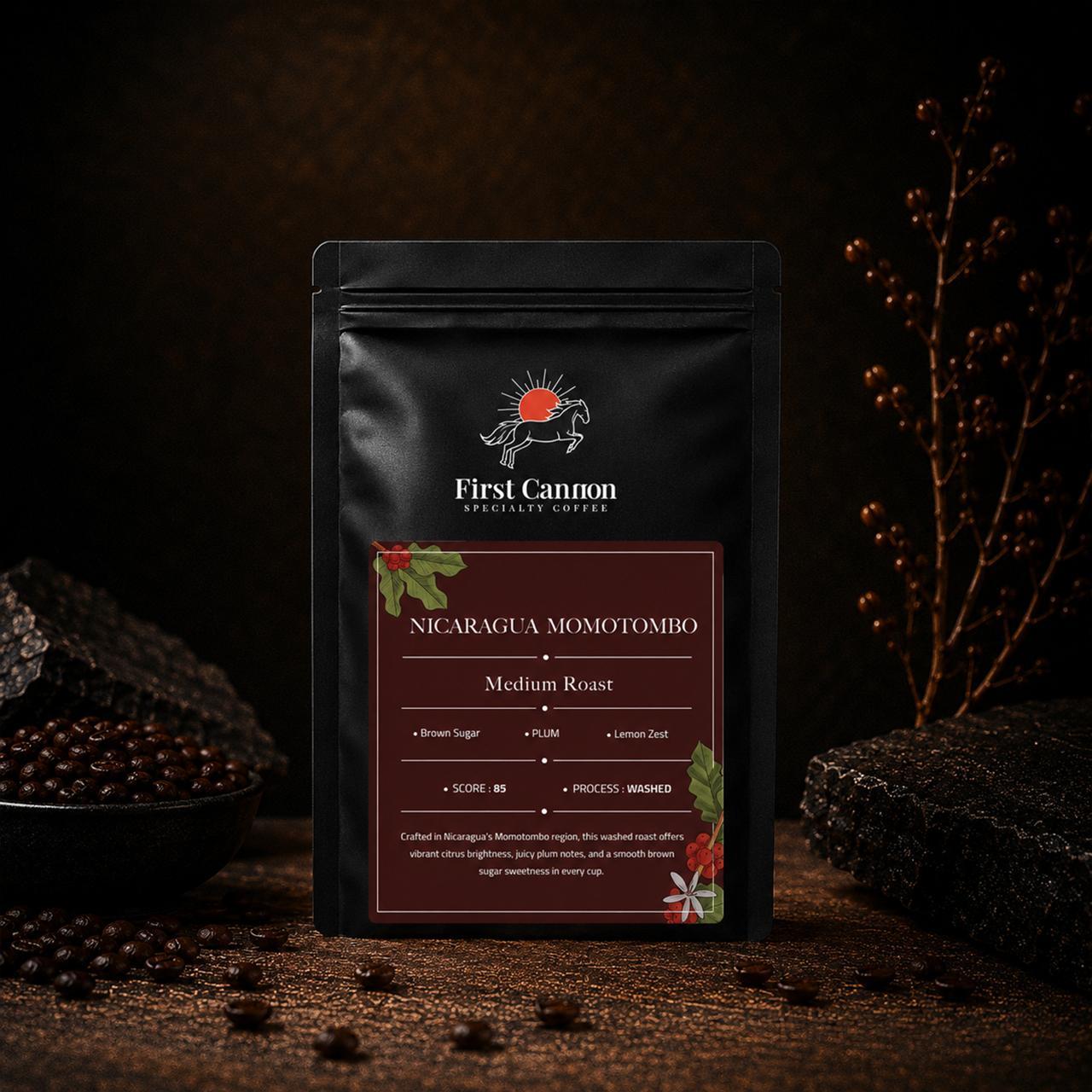 Nicaraguan Momotombo Coffee Beans