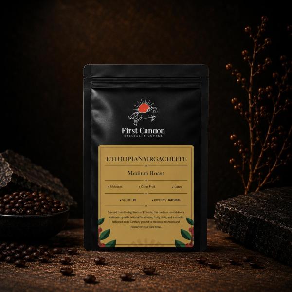 250 g Ethiopian Yirgacheffe Coffee Beans