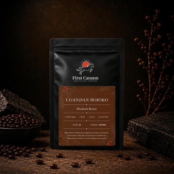 250 Ugandan Bojoko Coffee Beans
