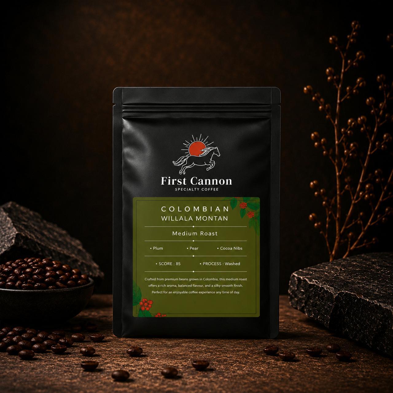 Colombian Wlilla La MontanaCoffee Beans