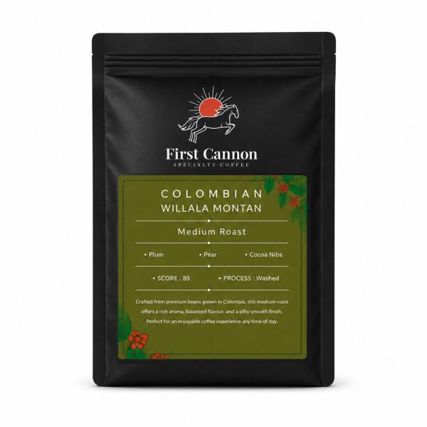 250 g Colombian Wlilla La MontanaCoffee Beans